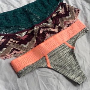 VS panties BUNDLE